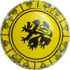 Capsule Union Champagne de Saint Gall Jaune vif