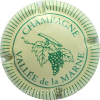 Capsule Vallée de la Marne Crème et vert