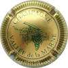 Capsule Vallée de la Marne Or et vert