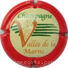 Capsule Vallée de la Marne Contour rouge, V marron clair