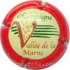 Capsule Vallée de la Marne Contour rouge, V marron foncé