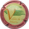 Capsule Vallée de la Marne Contour rosé, V marron clair
