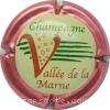 Capsule Vallée de la Marne Contour rosé, V marron foncé