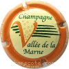 Capsule Vallée de la Marne 1996, Contour marron clair