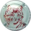 Capsule Vadin-Plateau Argent et bordeaux