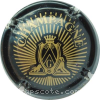 Capsule U.V.C.B. Noir et or mat