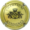 Capsule Vandières Or et noir