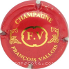 Capsule Vallois François Bordeaux et or