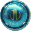 Capsule Vatel Jean-Marc Bleu métallisé et or