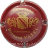 Capsule Vatel Bernard Bordeaux et or