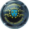Capsule Henry de Vaugency Noir, or et bleu