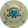 Capsule Henry de Vaugency Crème, écusson bleu pâle
