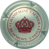 Capsule Vautier Argent et bordeaux