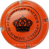 Capsule Vautier Orange et noir