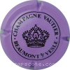 Capsule Vautier lilas et noir