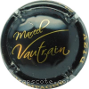 Capsule Vautrain Marcel Noir et or