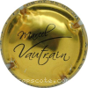 Capsule Vautrain Marcel Or et noir