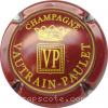 Capsule Vautrain-Paulet Bordeaux et or