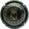Capsule Vautrain-Perrin Noir et or