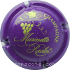 Capsule Raclot Marinette Violet foncé et or