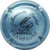 Capsule Raclot Marinette Bleu-gris et noir
