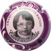 Capsule Raclot Marinette 2014, rose pâle, contour violet