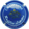 Capsule Rafflin-Lepitre Bleu, or et blanc
