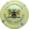Capsule Ragot-Nomine Crème et bleu, lettres fines