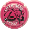 Capsule Redon Pascal Rose foncé, lettres blanches