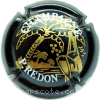 Capsule Redon Pascal Noir  et blanc, gros dessin