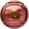 Capsule Reant et Fils Bordeaux et or