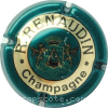 Capsule Renaudin R. Contour vert, or pâle
