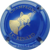 Capsule Renard J.C. Bleu et or