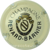 Capsule Renard-Barnier Crème, noir et or