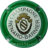 Capsule Renard-Barnier Contour vert, Pastel, noir et or