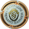 Capsule Renard-Barnier Contour cuivre, Pastel, noir et or