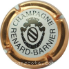 Capsule Renard-Barnier Contour cuivre, Pastel, noir et or mat