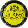 Capsule Remy Ch. Fond jaune, contour noir