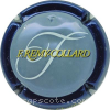 Capsule Remy Collard F. Fond gris, contour bleu