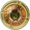 Capsule Remy G. Cuivre, contour or