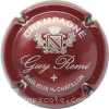 Capsule Remi Guy Bordeaux et argent