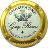 Capsule Remi Guy Contour or, verso or