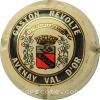 Capsule Revolte Gaston Fond crème, or jaune
