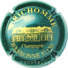 Capsule Richomme G. Vert foncé et or