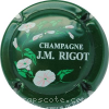 Capsule Rigot J.M. Inscription sur contour
