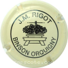 Capsule Rigot J.M. Crème et noir