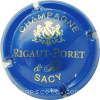 Capsule Rigaut-Poret Bleu et or pâle