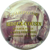 Capsule Ridoux Cousin Fond gris violacé