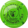 Capsule Richomme P. et F. Vert clair et noir