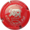 Capsule Richomme P. et F. Rouge et argent